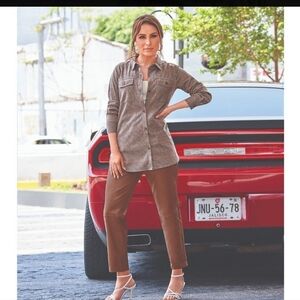 Checkered Shirt in Black and White